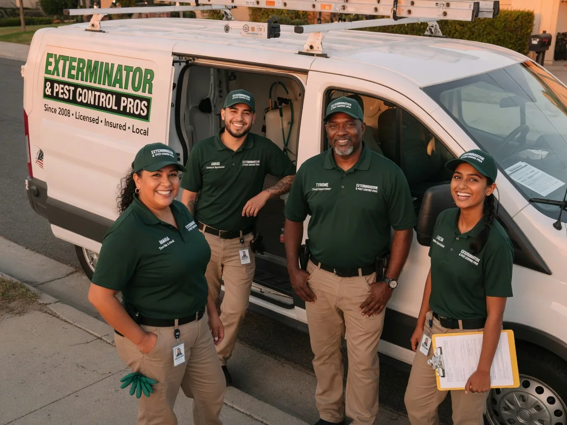 Emergency Pest Control company in Liberty, SC