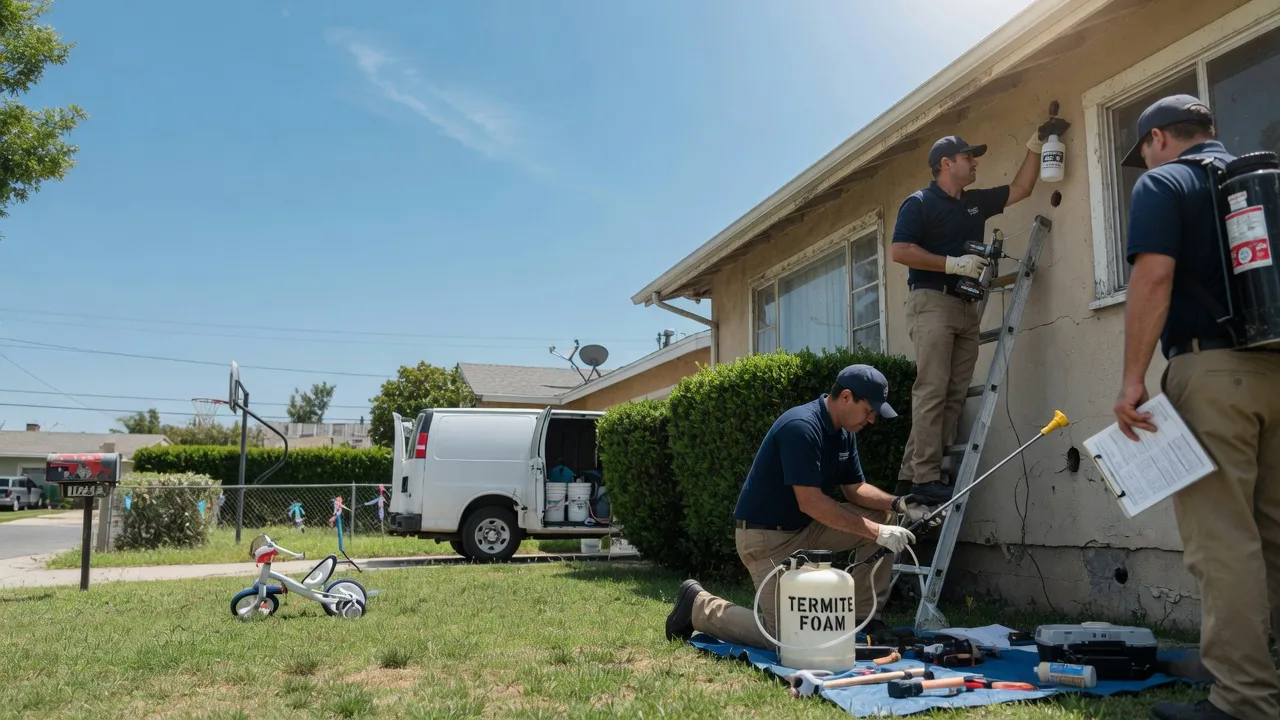 Emergency Pest Control in Liberty, SC near me